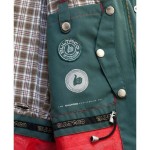 Bultaco Heritage Textile Jacket Green 